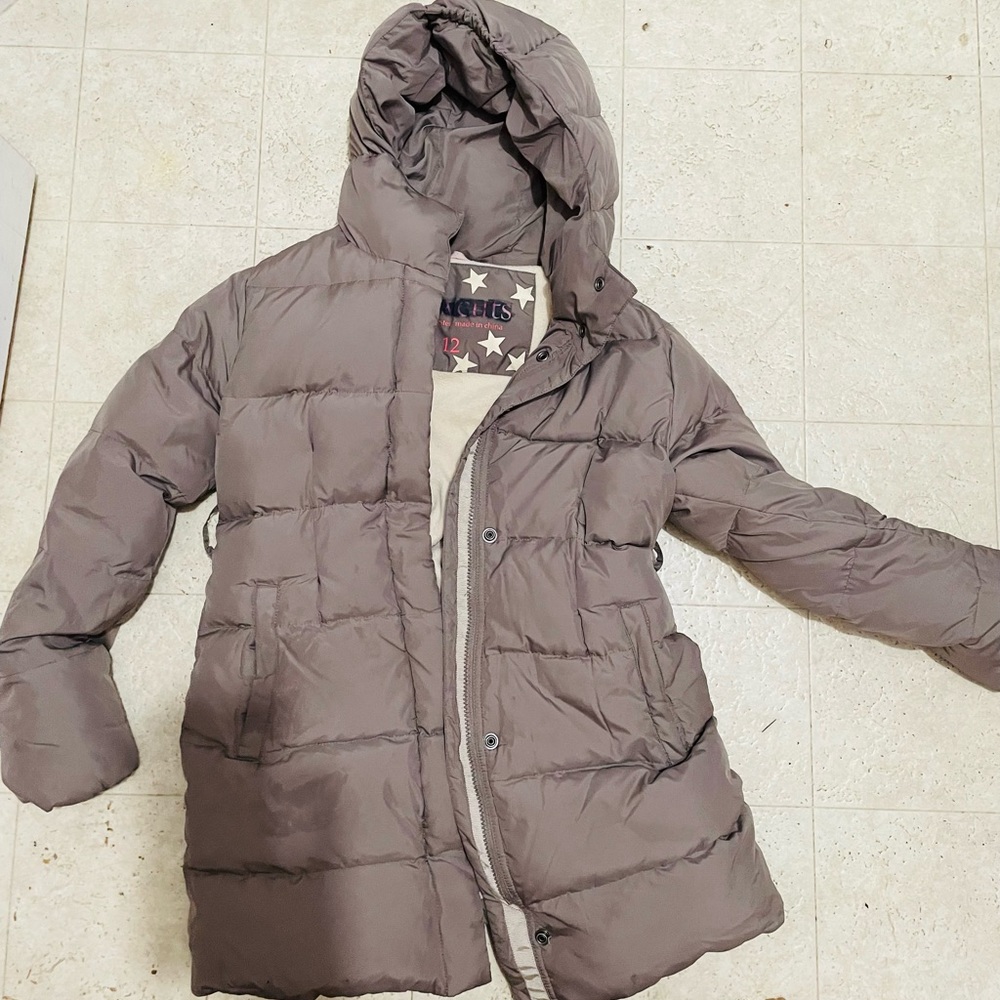 J crew unisex down jacket